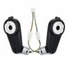 2-Pack 12V RS390 16000RPM Ride-On Car Motor Gearboxes with 12mm