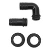 Water Pump Strainer Filter with 60 Mesh Stainless Steel Filter