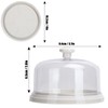 30097‑BC Watch Parts Movement Dust Cover Tray Watch Repairing Accessory