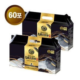 Kimogon 김오곤원장의 흑염소 진액 골드 2박스 (60포) Kim Okgon Doctor's Black Sheep Placenta Gold 2 Boxes (60 Pouches)