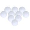10Pcs Double Layer Golf Practice Balls Soft Putting Training Balls