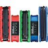Eklind Tool 25036 5 sets 36 Pieces Steel Ergo-Fold Fold-up