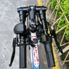 ThinkTop 660 mm Bike Folding Handlebars Aluminum Alloy Foldable Bike