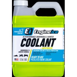 Engine Ice Hi-Performance Winter Coolant + Antifreeze .5 Gal 12557 1/2 GAL