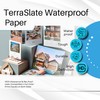 SplashProof Printer Paper - 8.5" x 11", 10 Mil Waterproof
