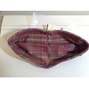 Longaberger Cracker Basket Toboso Fall Plaid Fabric Drop In Style
