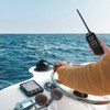 Retevis RA26 Handheld Marine Radio,Radio Marine Floating IP67 Submersible Waterproof,1500mAh,USB
