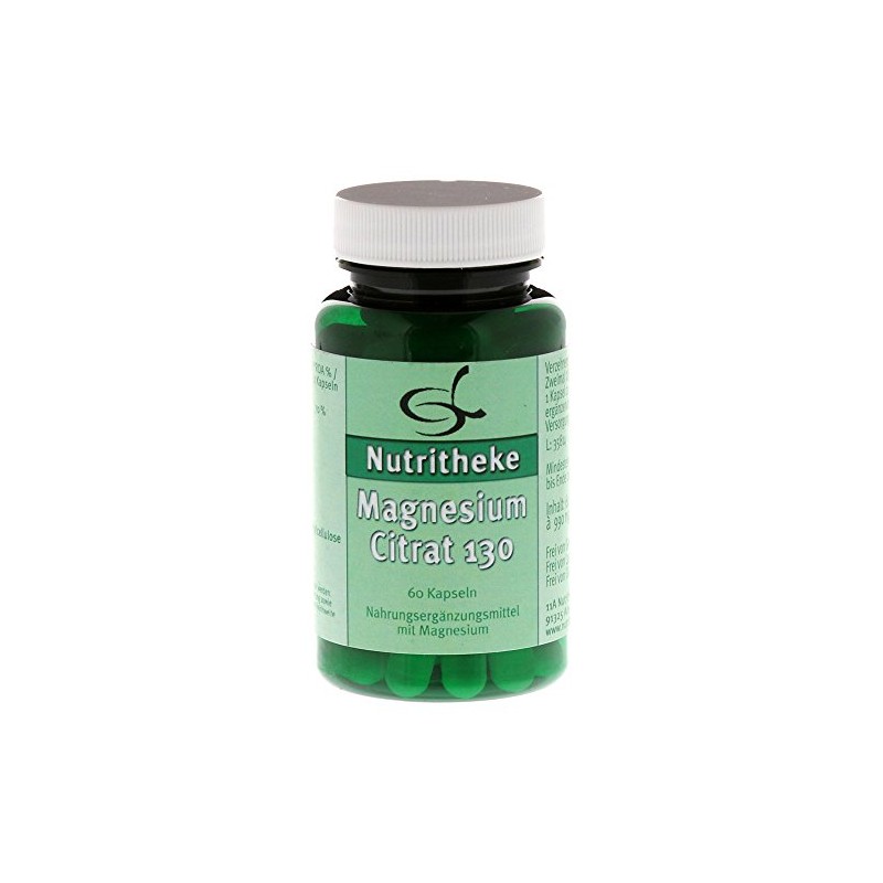 Magnesium Citrate 130 Capsules