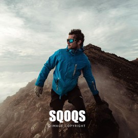 SQOQS Polarized Sunglasses for Men Women Sports Goggles Lightweight Frame Cycling Running Fishing Driving UV400 Protection