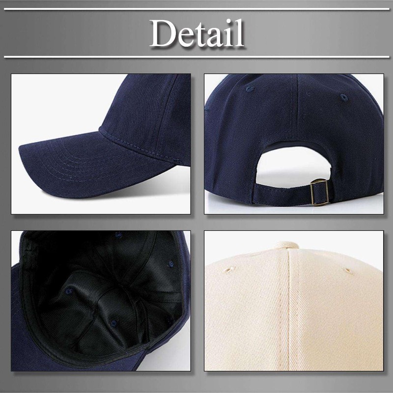 [バズ セレクション] キャップ 帽子 シンプル 無地 カジュアル 大きいサイズ メンズ レディース