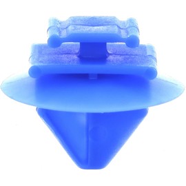 Restagraf - Box Belt Trim Trim for Certain Vehicles Citroen, DS, Fiat, Peugeot, Renault - Ø 8.5 mm, Length 15.75 mm - Ref 228054 - [Blister of 5] - [Blue]