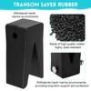EINDER 181440 Transom Saver Rubber V Block W/Hole and Screw