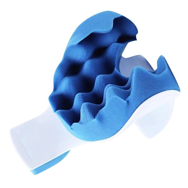 Soft Foam Relief Neck Shoulder Muscle Relaxer Pain Cervical Alignment
