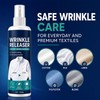 Instant Wrinkle Releaser Spray, 100ml Clothes Release Formula, Travel Garment