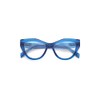 CHARRO Missouri Lesebrille, blau, 2.5 Diottria