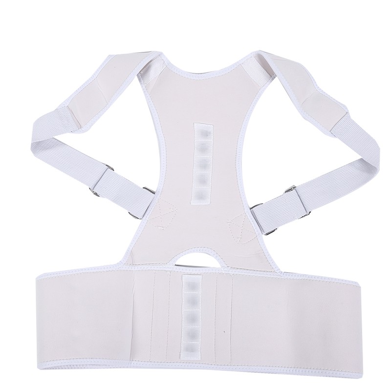 Magnet Therapy Posture Corrector Brace Back Spine Support Hunchback Correction