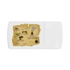 'Treasure Map' Pill Box with Tablet Splitter (PI00032665)
