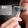 BAILI Butterfly Open TTO Double Edge Metal Safety Razor Wet