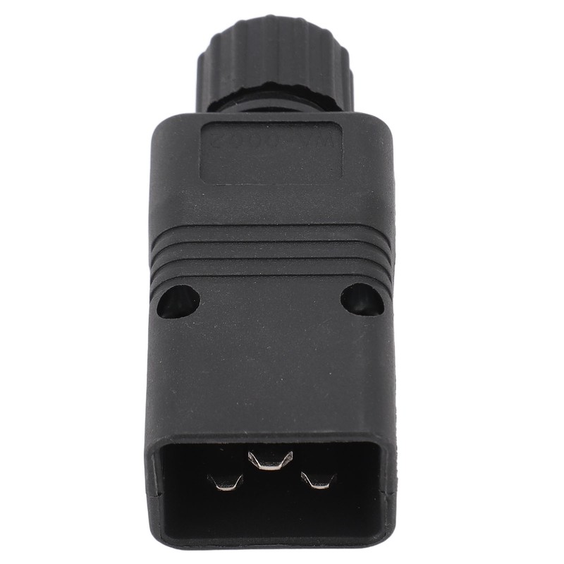 2pcs IEC320 C20 Power Socket Adapter Receptacle Connector Copper PVC