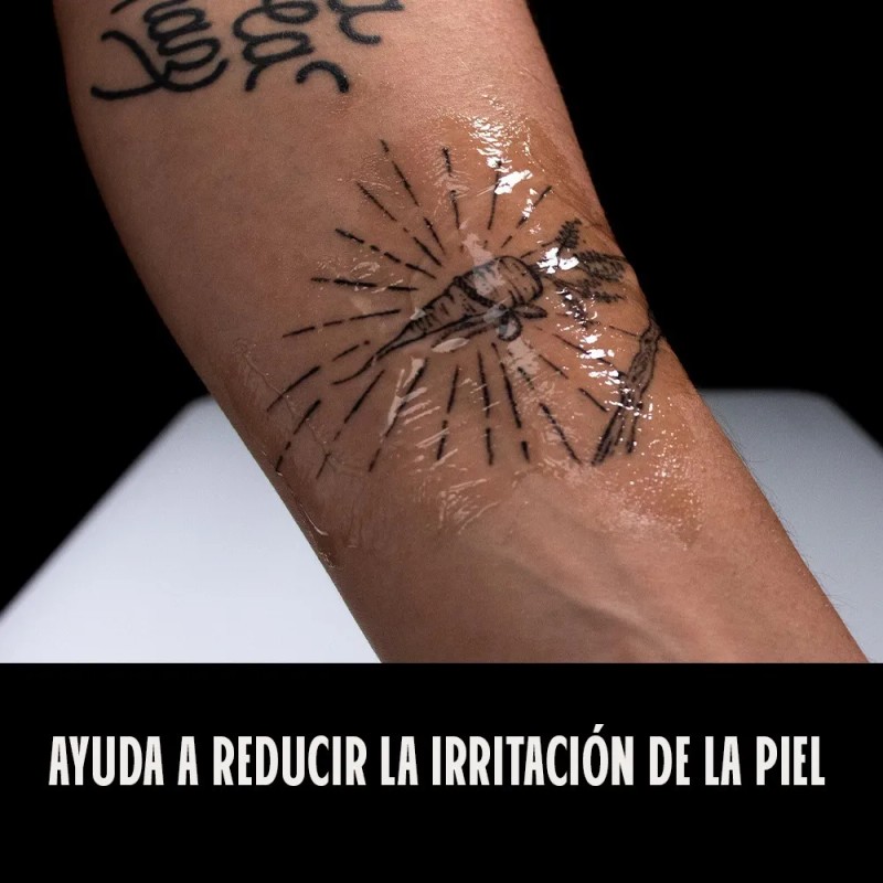 Gel Refrescante Reduce Irritación Tattoo Black Mandala 30ml