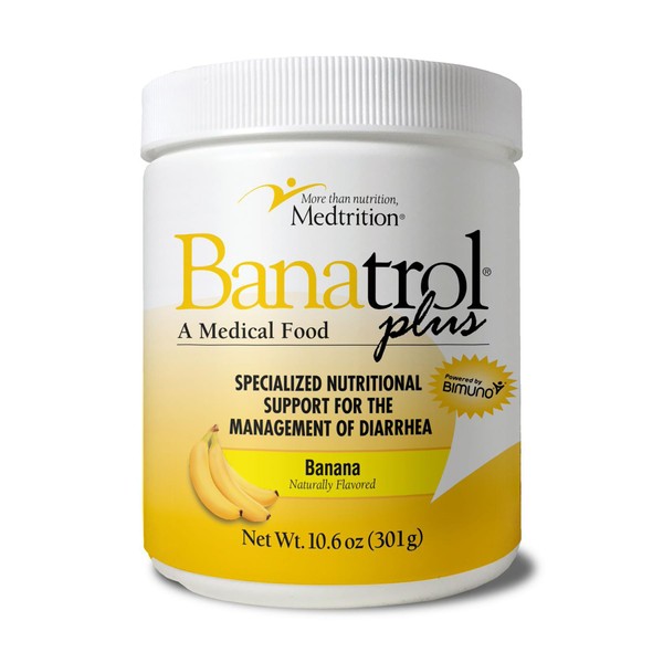 Banatrol® Natural Anti-Diarrheal with Prebiotics, Relief from Chronic Diarrhea, IBS,