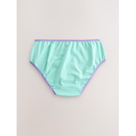 NEXT 7er-Pack Unterhosen Purple/Orange 7-8 Jahre