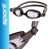 Sporti Antifog Optical Pro II Goggle - Smoke Lens/Smoke Frame