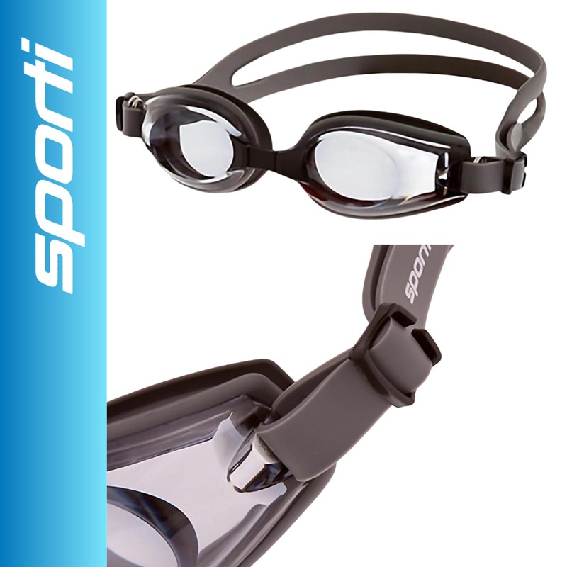 Sporti Antifog Optical Pro II Goggle - Smoke Lens/Smoke Frame