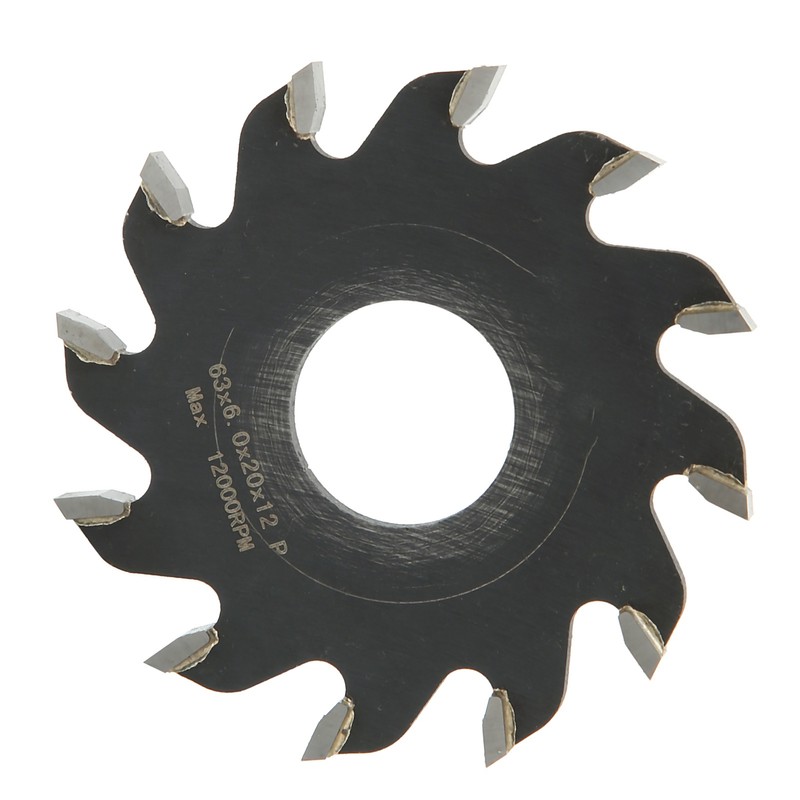 Saw Blade Alloy Slotting Milling Trimming Saw Blade Saw Replacement