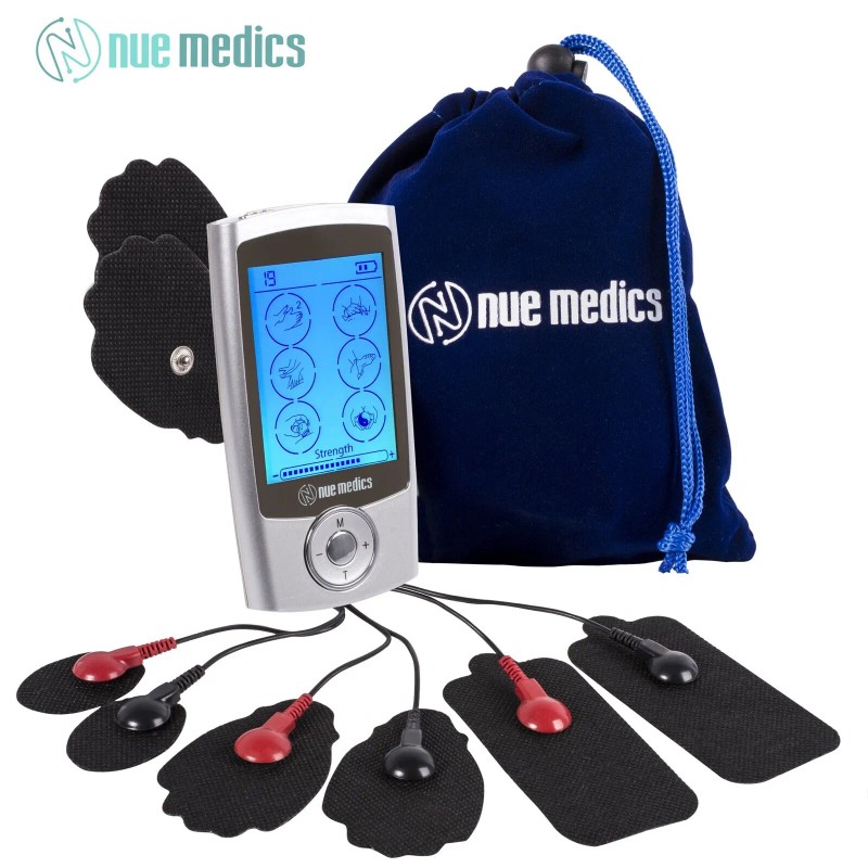 NueMedics Tens Unit Muscle Stimulator Multi Modes Reflexology Shoes Electric