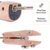 FootFitter Best Professional One-Way Shoe Stretcher, Men's (8.5 - 10.5),