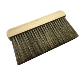 Clow 10" Bill Poster Brush - White Natural Bristle for Oil Paint