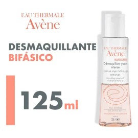 Avne Desmaquillante Bifásico Maquillaje Waterproof 125ml                                                                                              