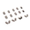Nail Tip, False Nail, Nail Press, Stylish, Black, Long Short,