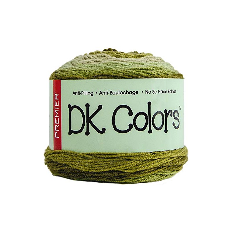 Premier Yarns Premier DK Colors Yarn-Moss,