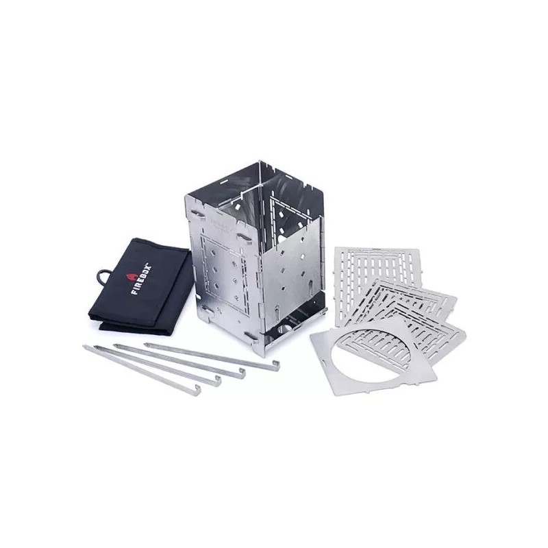 Firebox Stove 5" G2 Firebox Stove Deluxe Combo Kit -