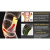 Vantelin Compression Supporter for Knees, Fixed Type, Normal/M Size (Knee