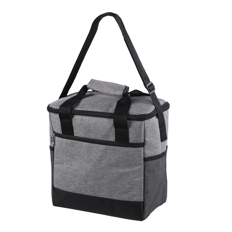 Insulated Lunch Bag Oxford Cloth Foldable Thermal Cooler Leakproof Cooler
