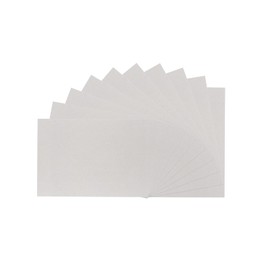 Vaessen Creative Cartone Grigio - Cartone da Rilegatura A4 - Spessore 1 mm - 10 Fogli - per Rilegatura, Scrapbooking e Journaling