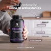 Life Resveratrol 200 Cápsulas Antioxidante 1000mg Por Porción Pimienta Negra