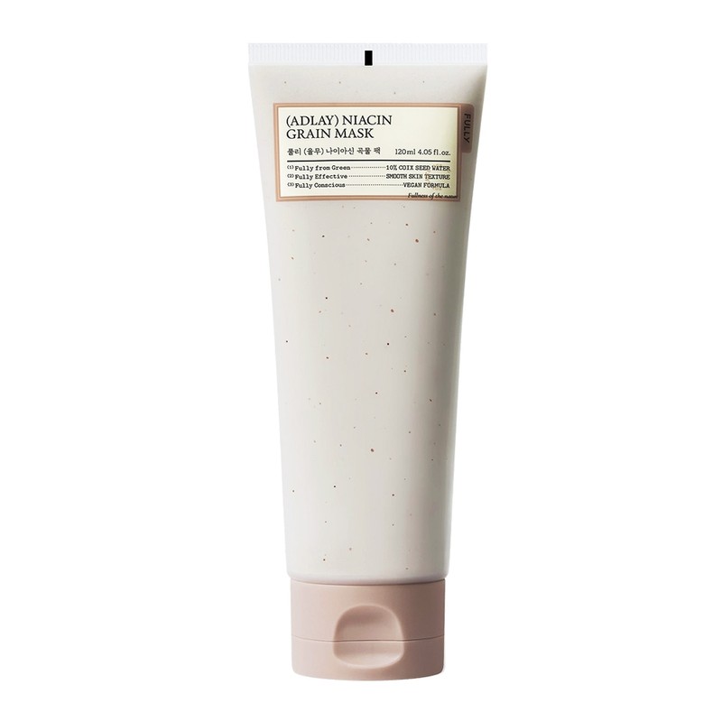 Facial dead skin pack, coix grain scrub pack 120ml /