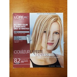 Loreal Couleur Experte Express *8.2 Medium Iridescent Blonde* R7P3b