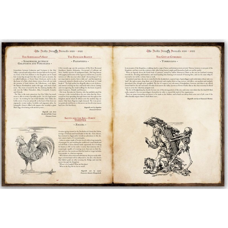 Brancalonia: Jinx's Almanac 5E (GEBR005)