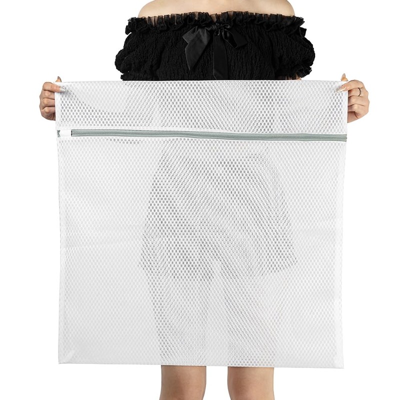Guozcaray 3 Pcs 24 * 24 large laundry bag, laundry