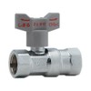 Kakudai Ball Stop Valve with Check Valve 653-500-13