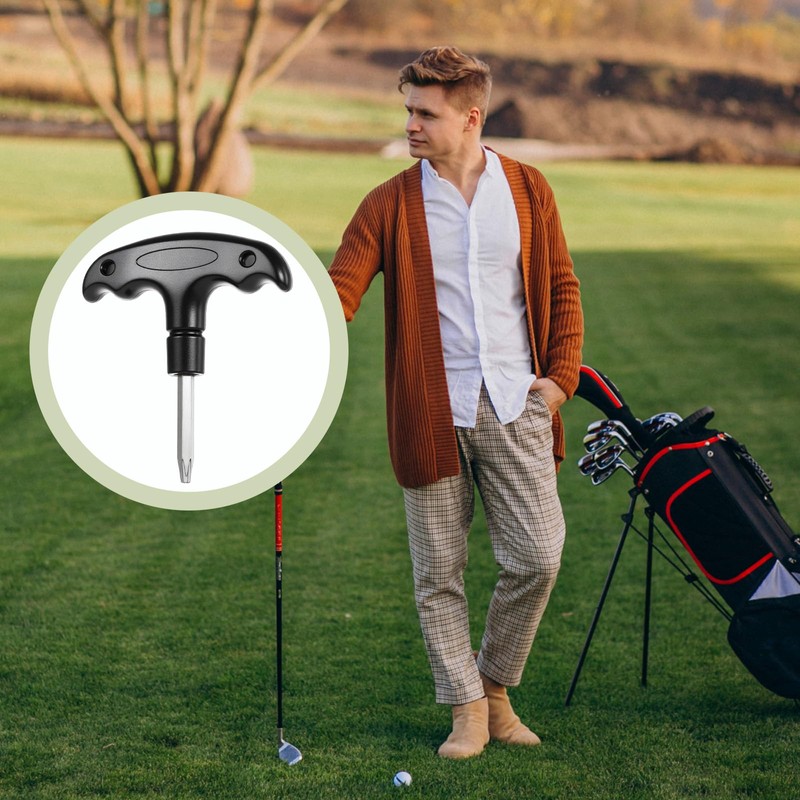 EupHHonycs Golf Wrench Tool Stainless Steel Adjustable Golf Driver with