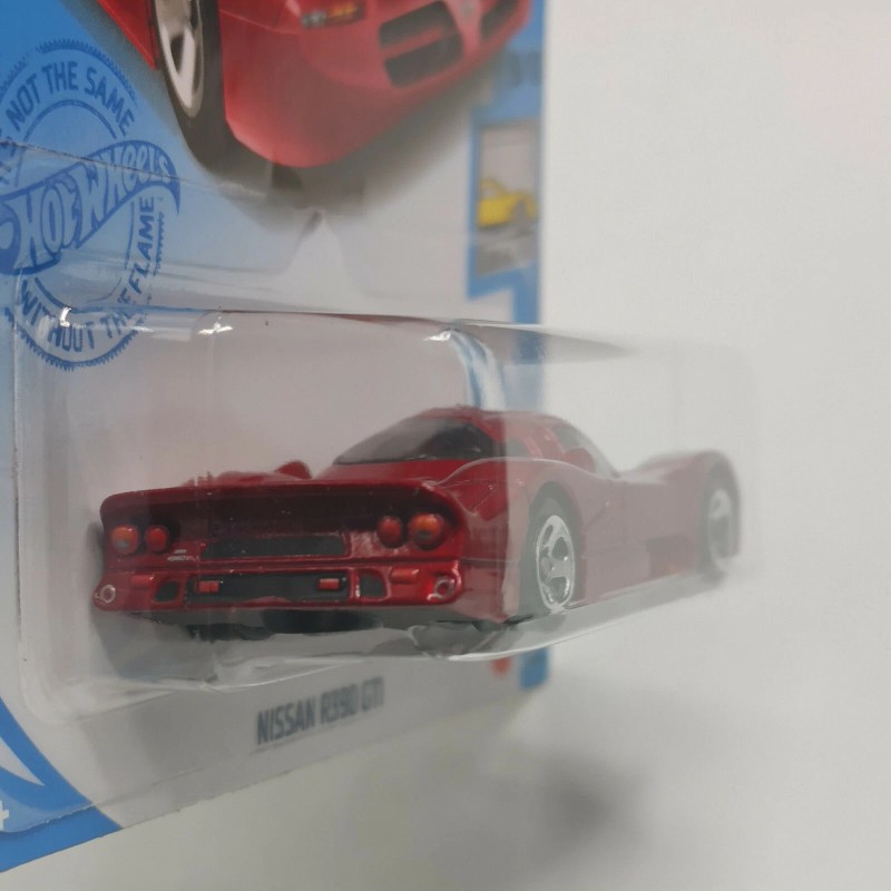 Hot Wheels Nissan R390 GT1 (Red) X 7