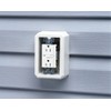 Arlington FS8171 Weatherproof Flanged Outlet Switch Box for Dutch Lap