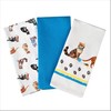SiXsigma Sports Cat Tea Towels 100% Cotton Decorative Kitchen Cooking