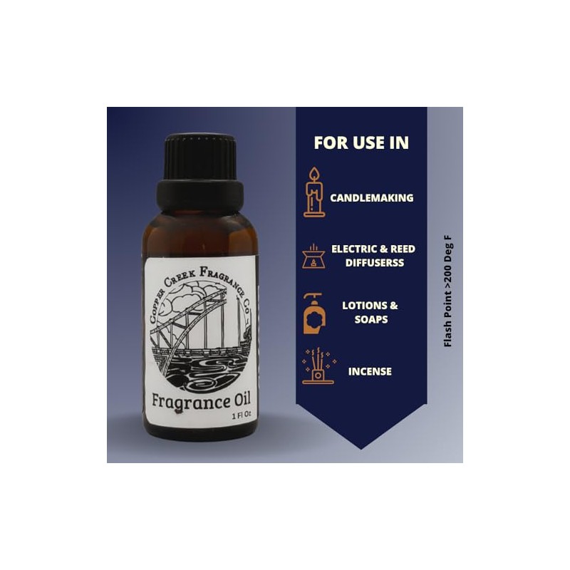 Copper Creek East Asian Spice (Type) Crafting Fragrance Oil for